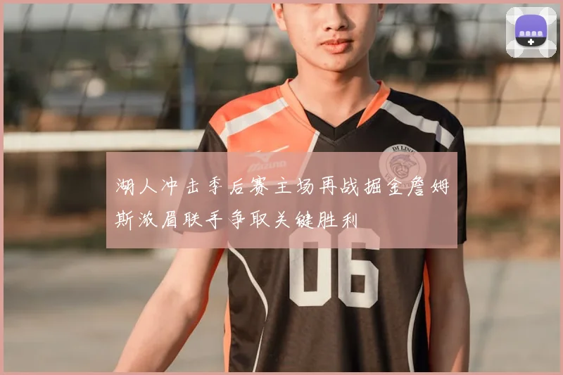 湖人冲击季后赛主场再战掘金詹姆斯浓眉联手争取关键胜利