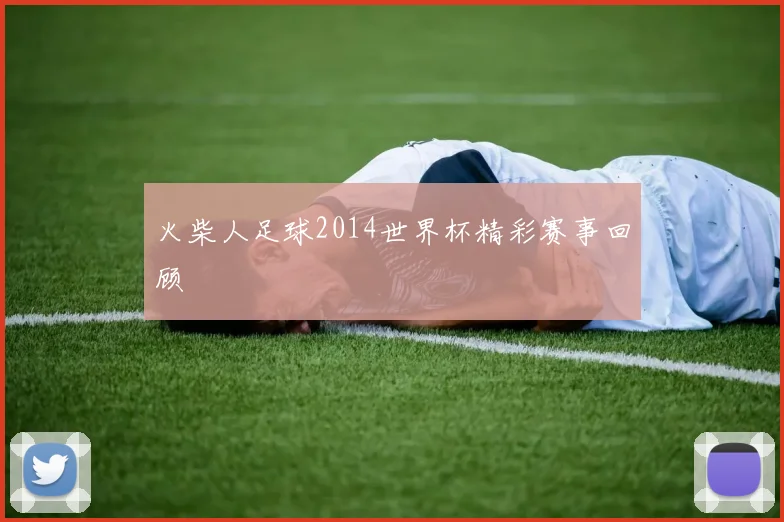 火柴人足球2014世界杯精彩赛事回顾