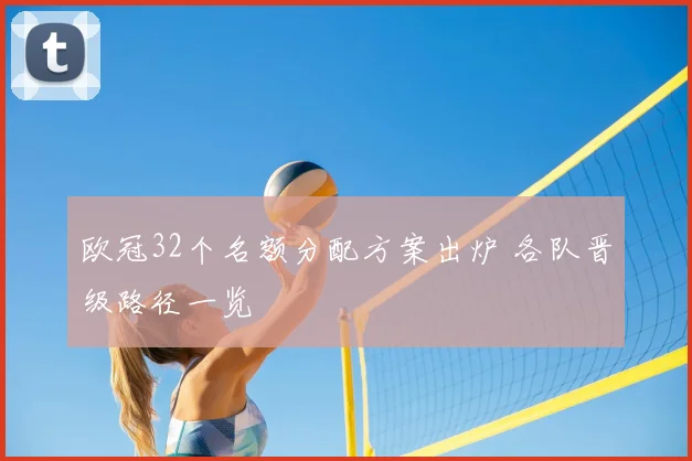欧冠32个名额分配方案出炉 各队晋级路径一览